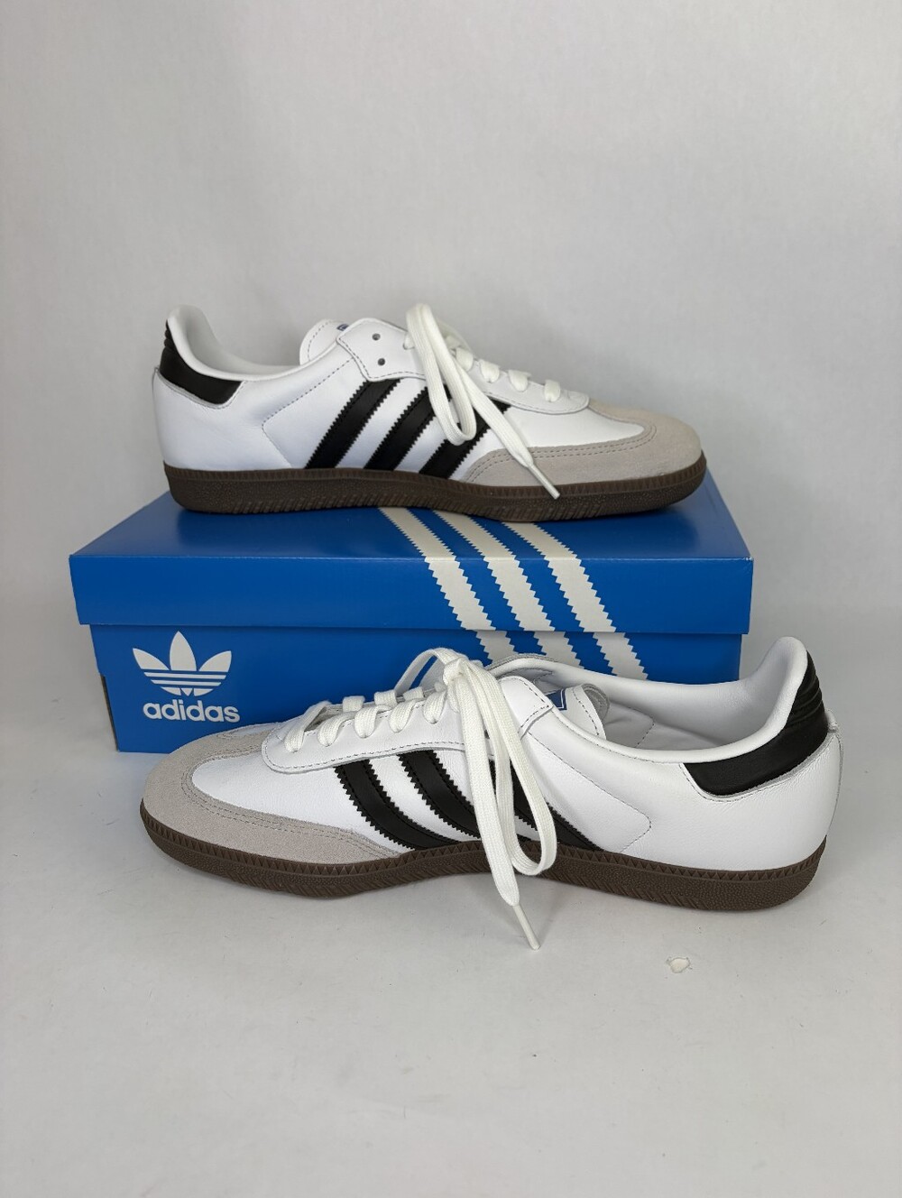 Adidas Samba OG White sneakers 10.5 - Picture 2 of 12